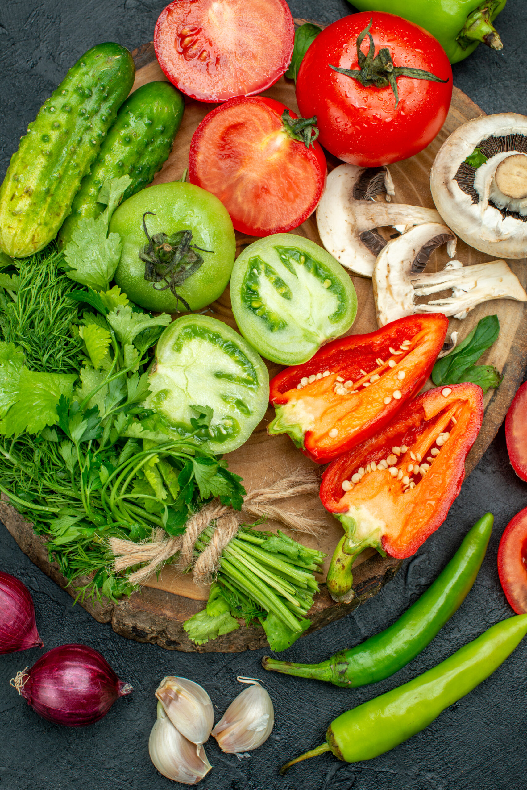 Vegetables Up