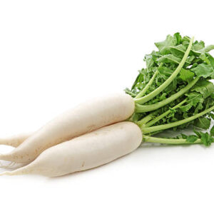 White radish